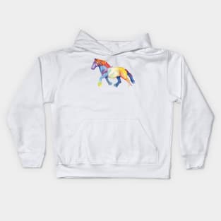 Rainbow Shire Kids Hoodie